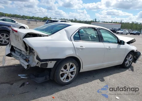 2012 Ford Fusion Se из США, поврежденный, VIN 3FAHP0HA9CR401522